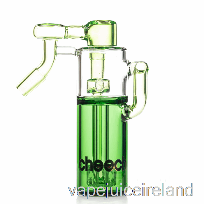 Vape Flavours Cheech Glass 14mm Recycle Your Ash Catcher Green